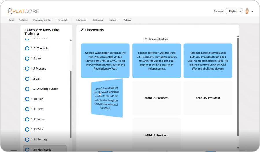 PlatCore AI Course Builder | AI-Powered Course Creation