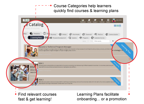 PlatCore ServiceNow LMS Learning PLan