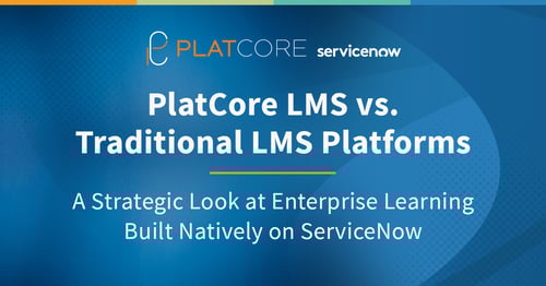 PlatCore LMS vs Traditional LMS Platforms