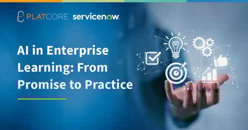 AI in Enterprise Learning: From Promise to Practice
