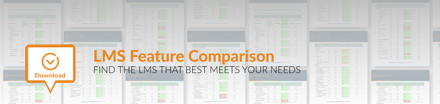 DOWNLOAD: LMS Feature Comparison Chart