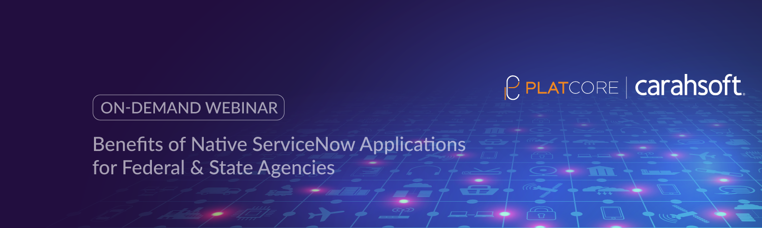 WEBINAR: Native ServiceNow LMS for Federal Agencies