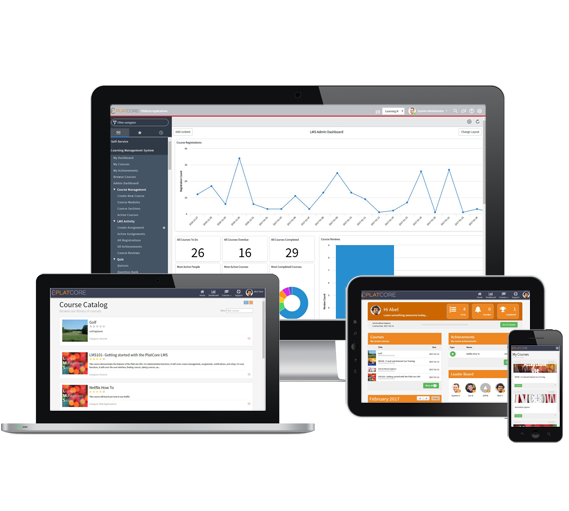 PlatCore Debuts the First Learning Management System Built On The ServiceNow Platform