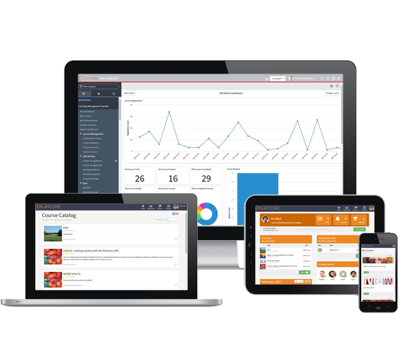 PlatCore Debuts the First Learning Management System Built On The ServiceNow Platform