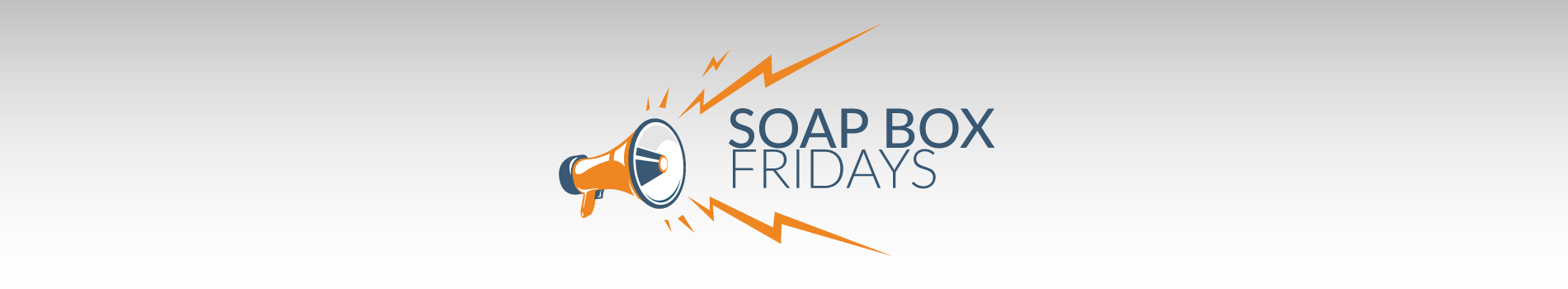 SOAP BOX FRIDAY: On Trust & Respect
