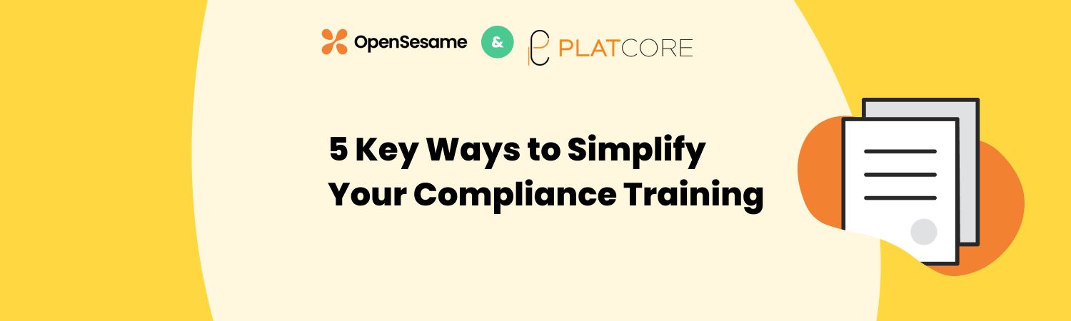 EVENT: 5 Key Ways to Simplify Compliance Training