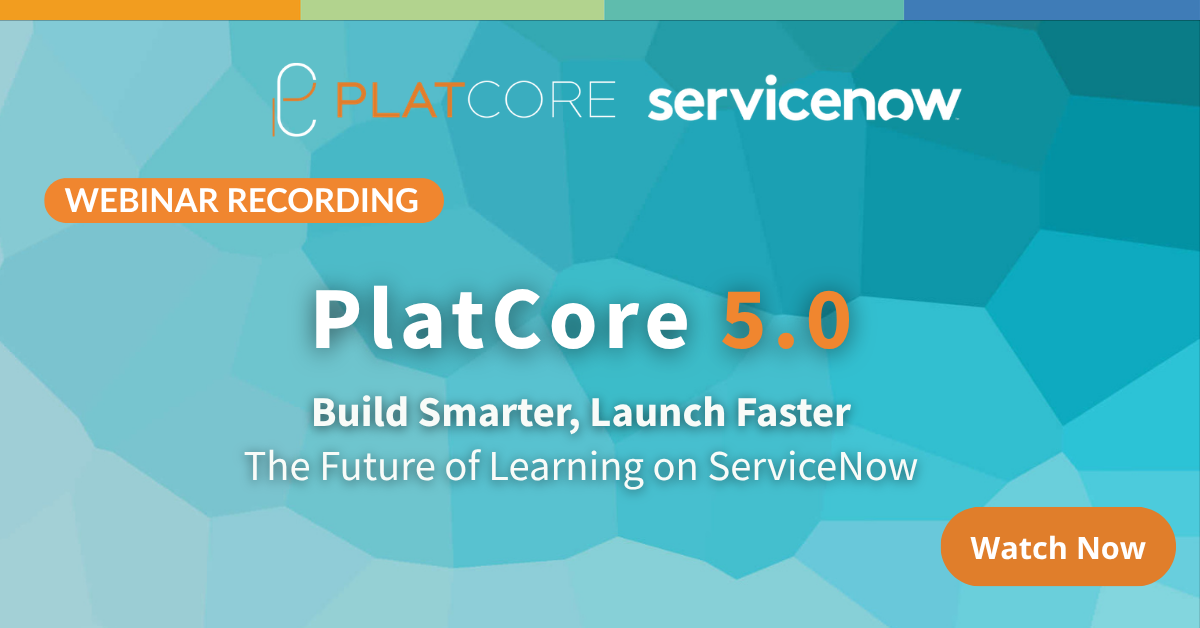 WEBINAR: Build Smarter, Launch Faster with PlatCore 5.0