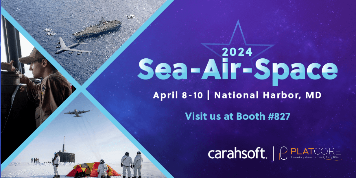 Join us at Sea Air Space