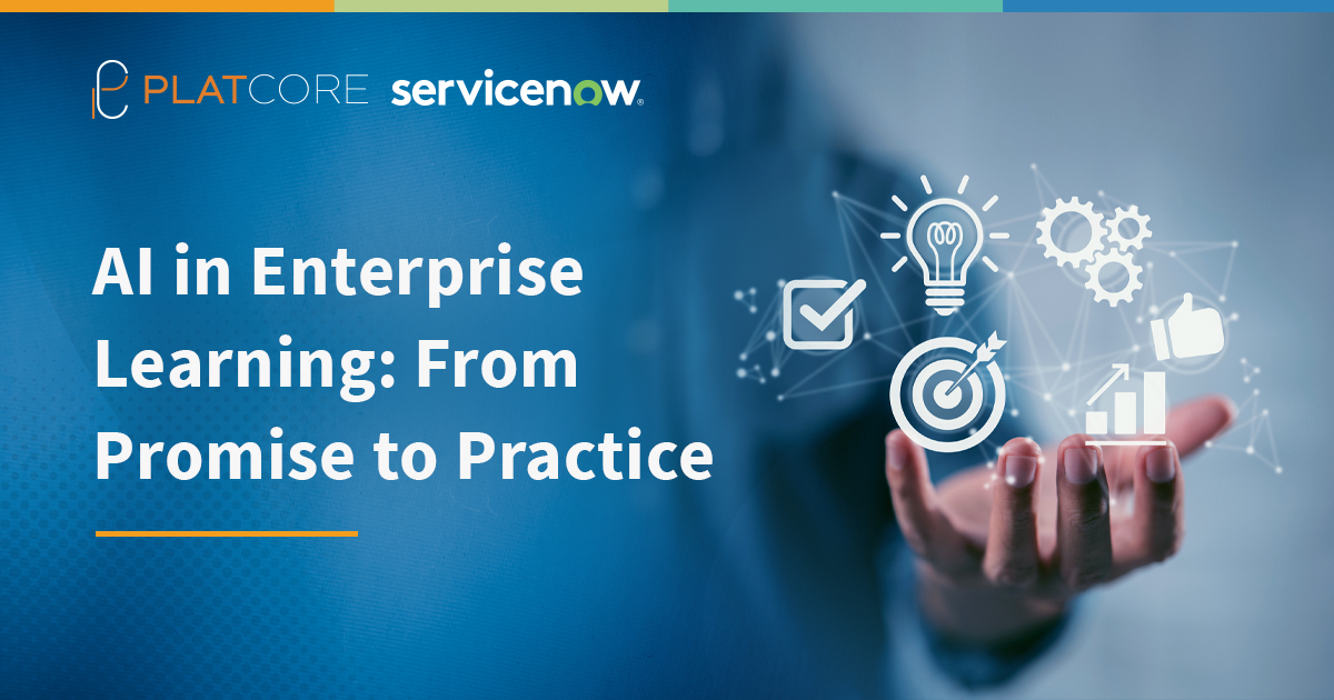 AI in Enterprise Learning: From Promise to Practice