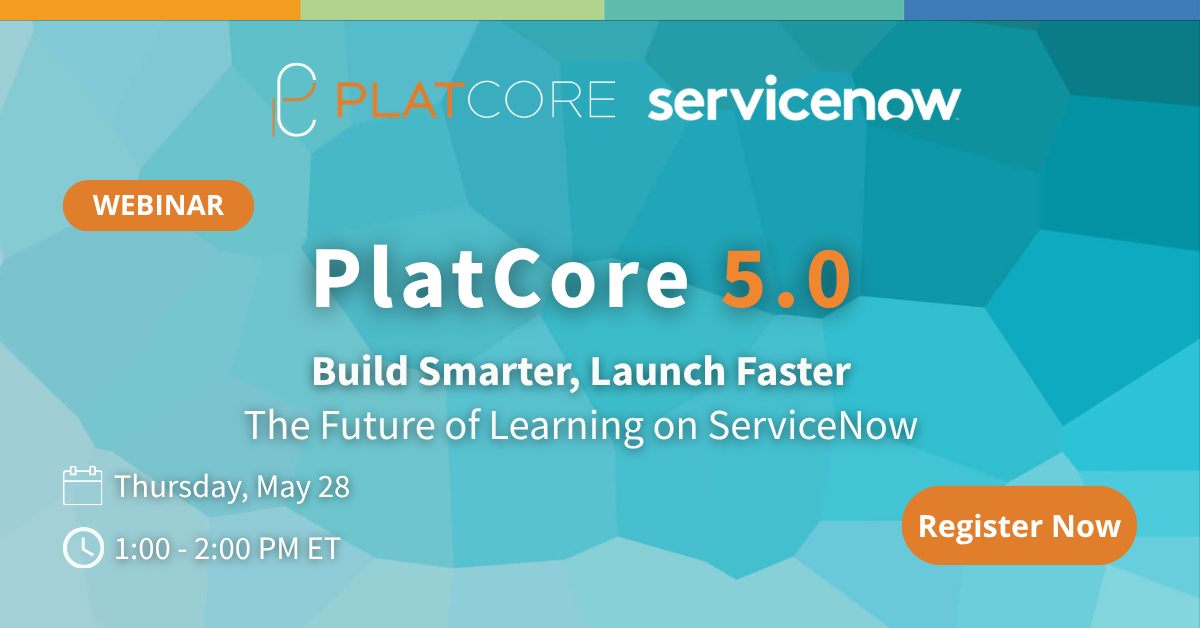 WEBINAR: Build Smarter, Launch Faster with PlatCore 5.0
