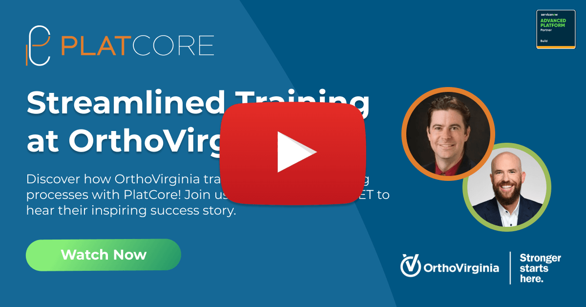 EVENT: Streamlined Training at OrthoVirginia